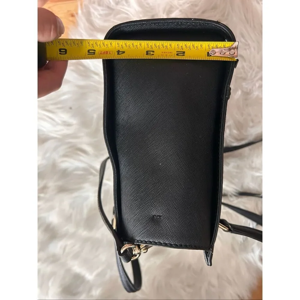 Kate Spade Laurel Way Jeweled Small Hadlee Black Satchel & Crossbody